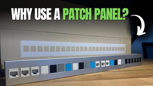 Ubiquiti Patch Panels: Why Your Home Network Needs One