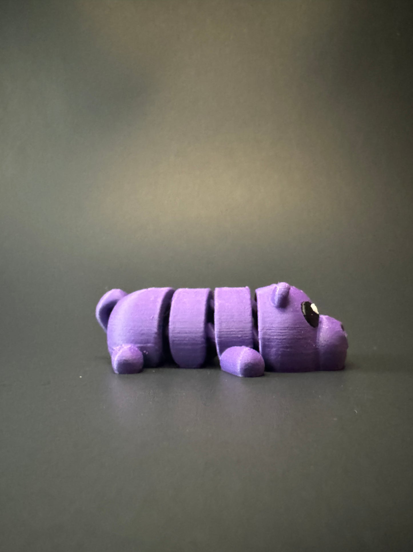 Henry the Hippo Fridge Magnet | Collectable 3D Printed Fidget Toy