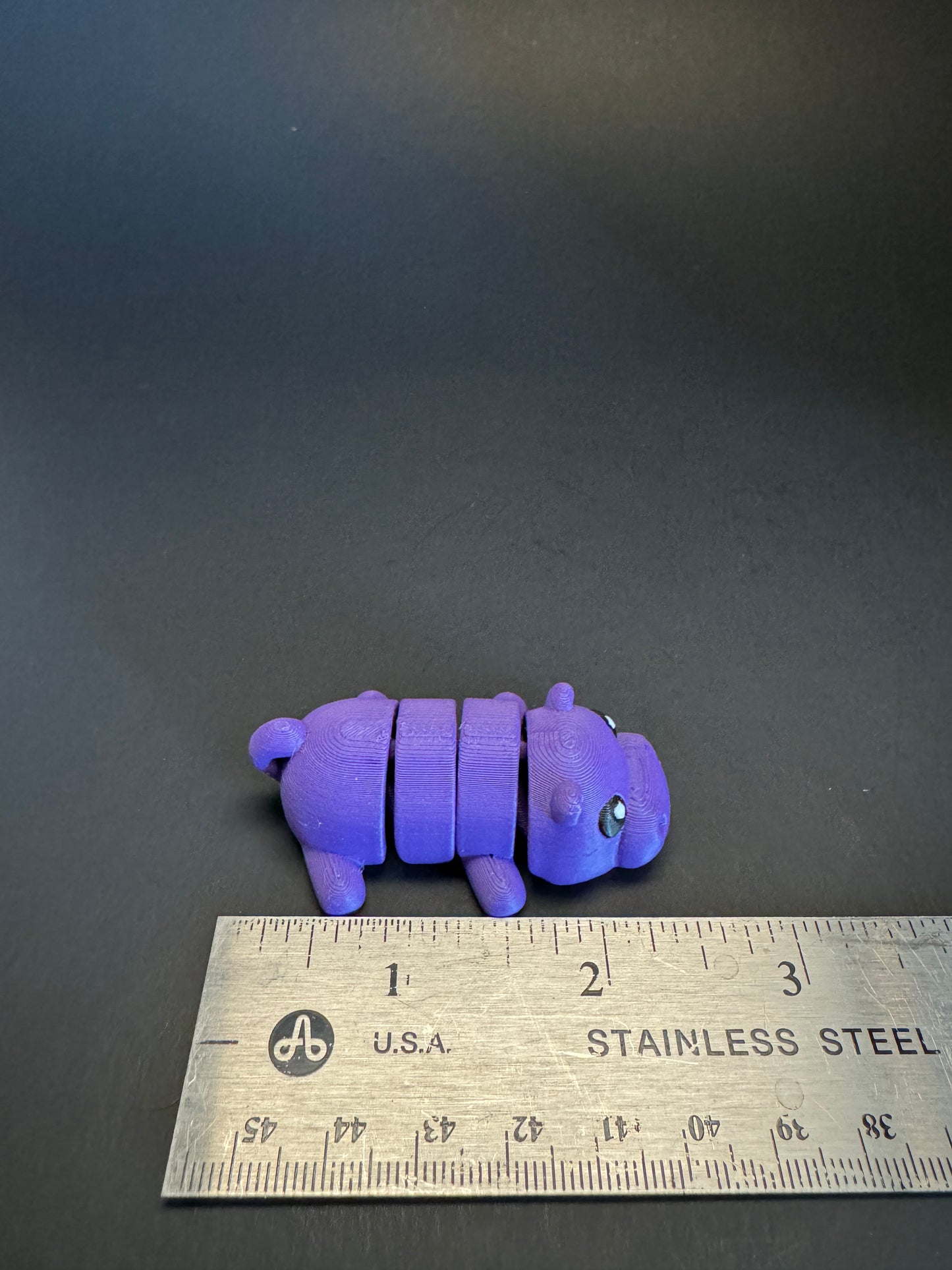 Henry the Hippo Fridge Magnet | Collectable 3D Printed Fidget Toy