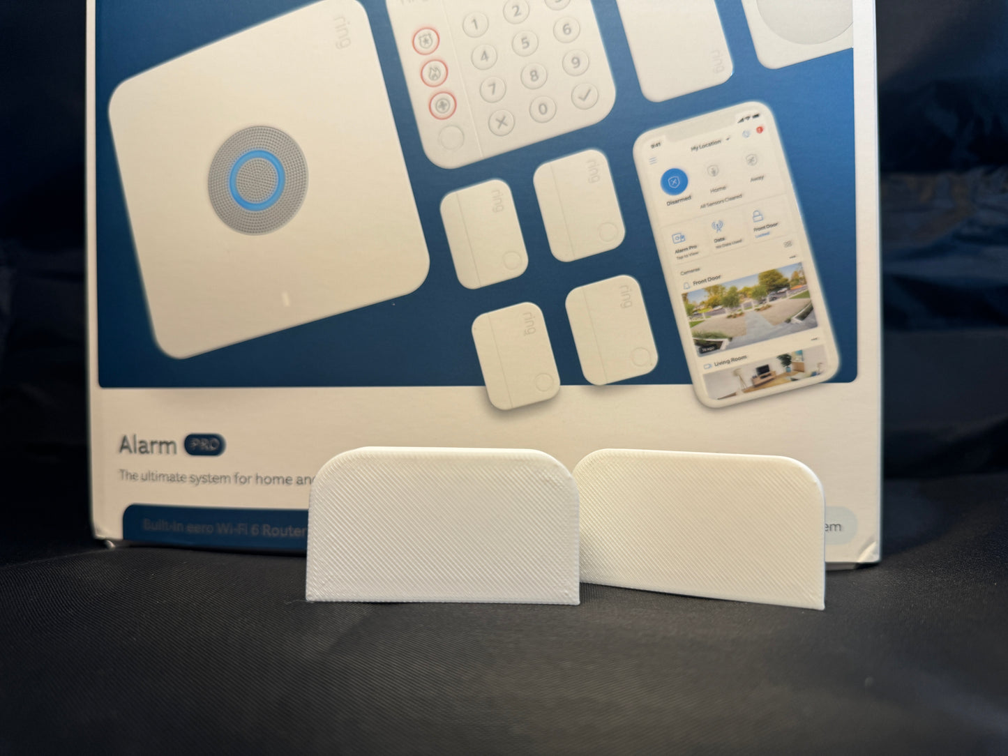 3D-Printed Alarm Contact Sensor Spacer (3 Pack)
