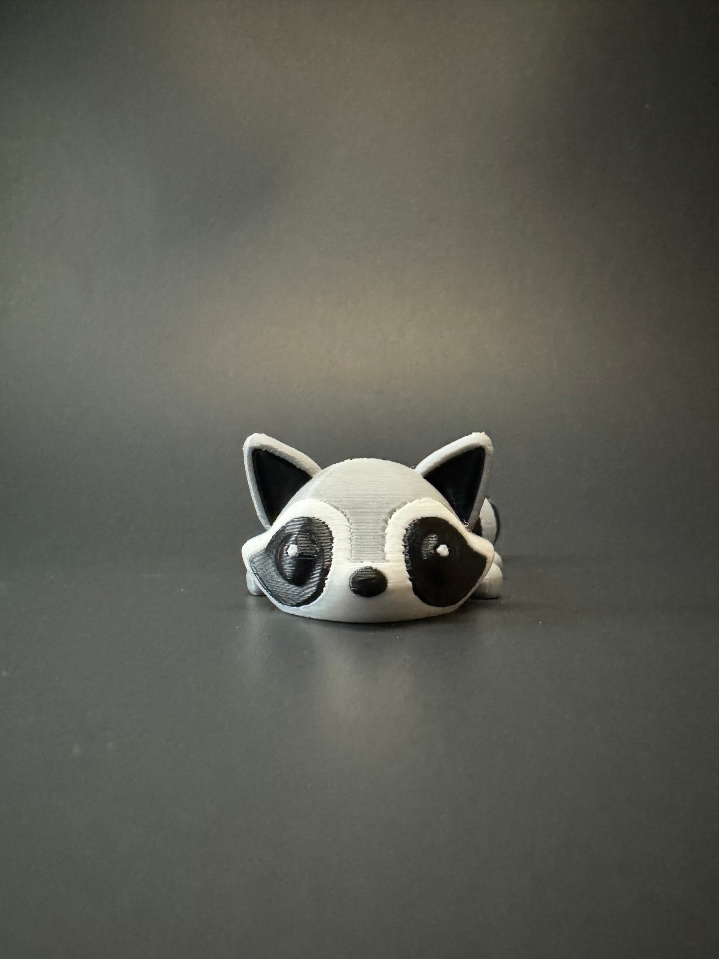 Randy the Racoon Fridge Magnet | Collectable 3D Printed Fidget Toy