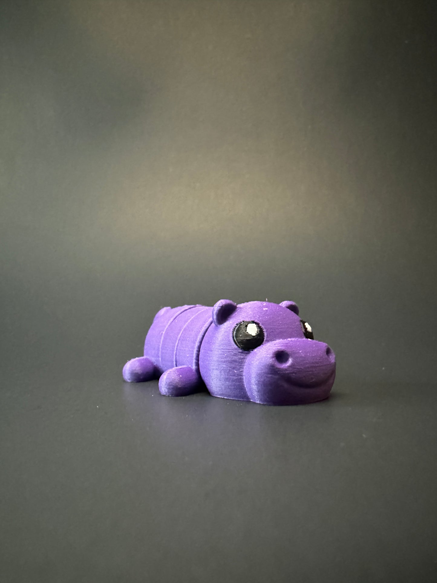 Henry the Hippo Fridge Magnet | Collectable 3D Printed Fidget Toy