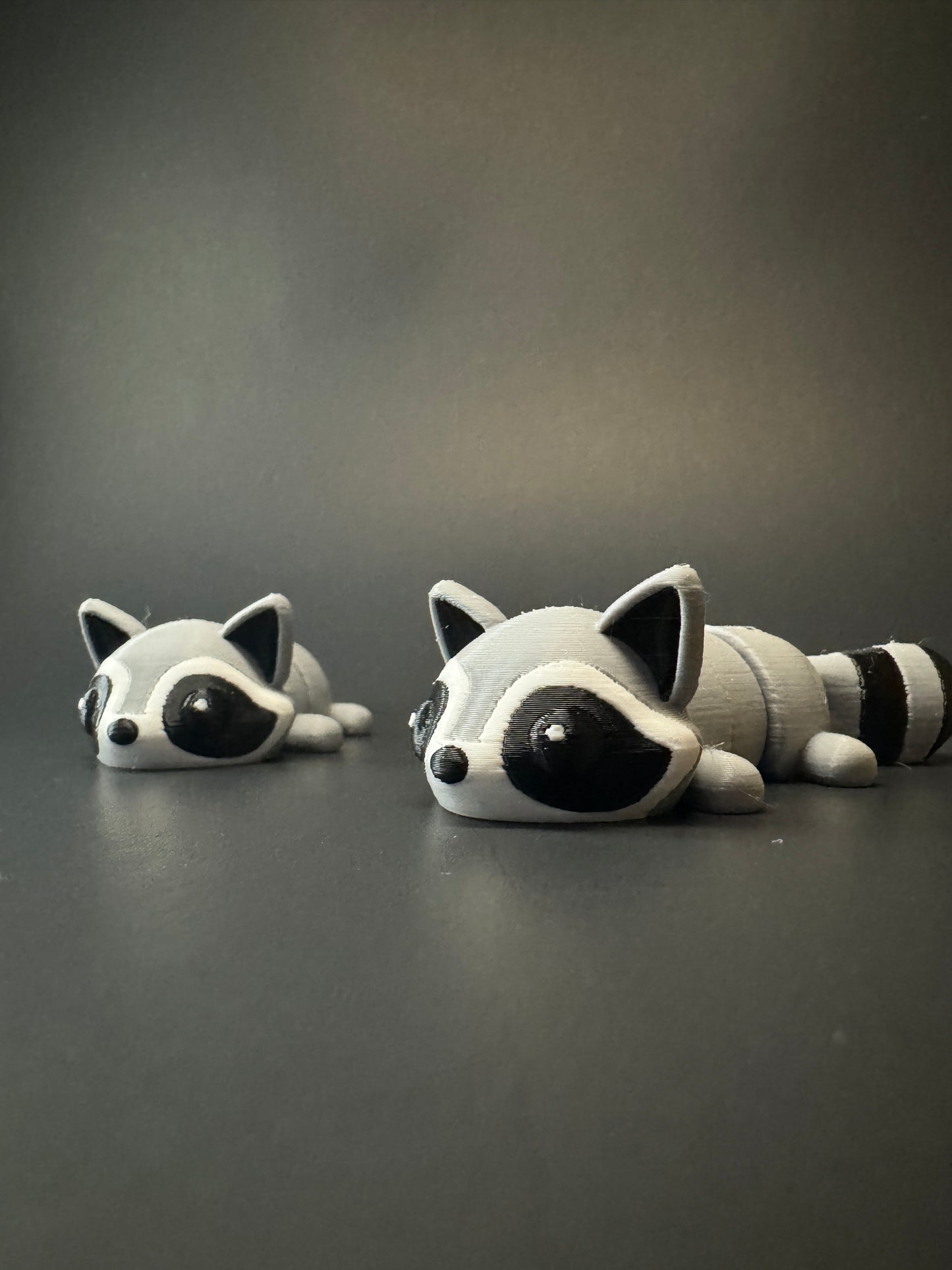 Randy the Racoon Fridge Magnet | Collectable 3D Printed Fidget Toy
