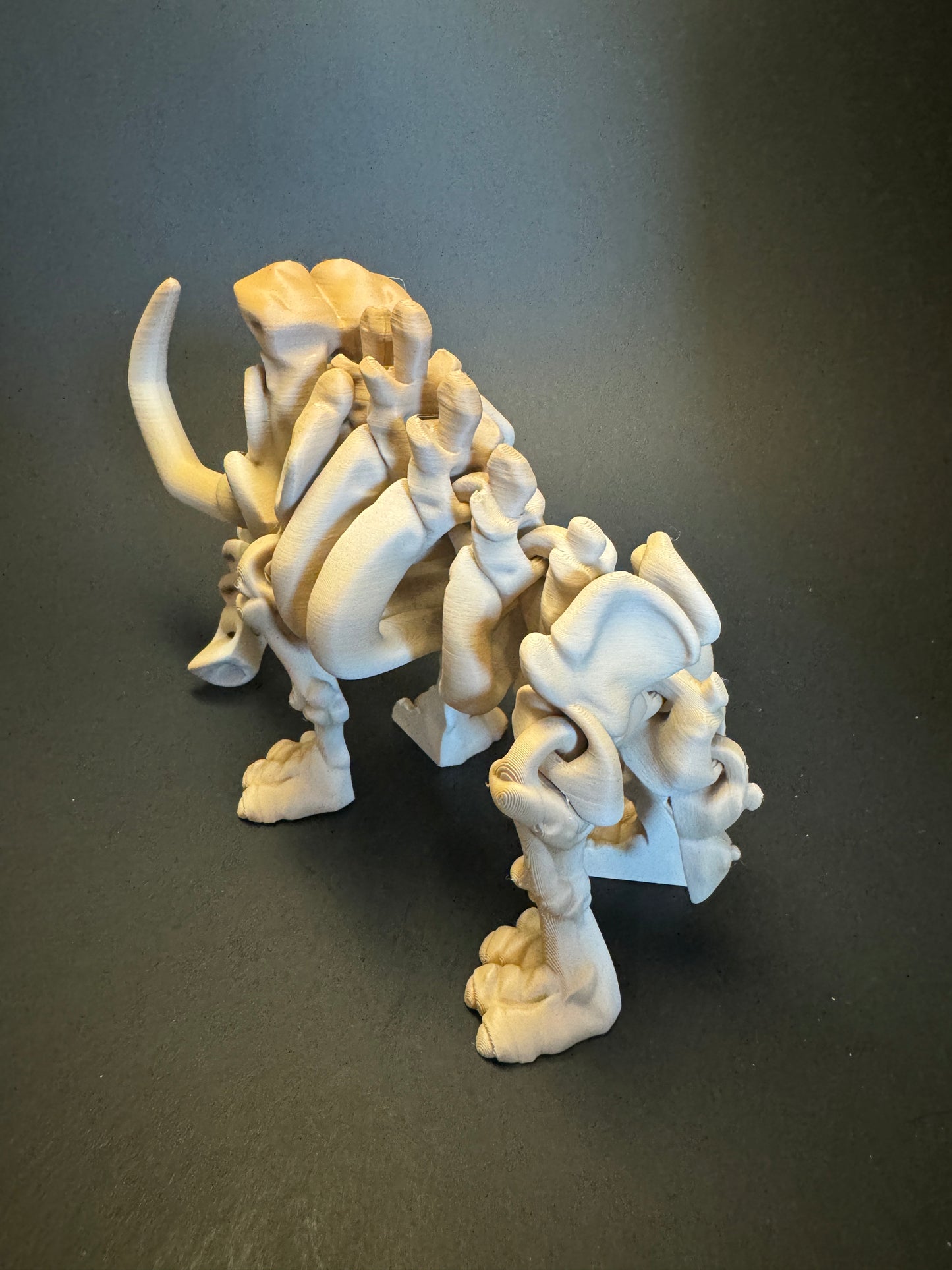 Merv the Mammoth - 3D Printed Sensory Fidget Toy