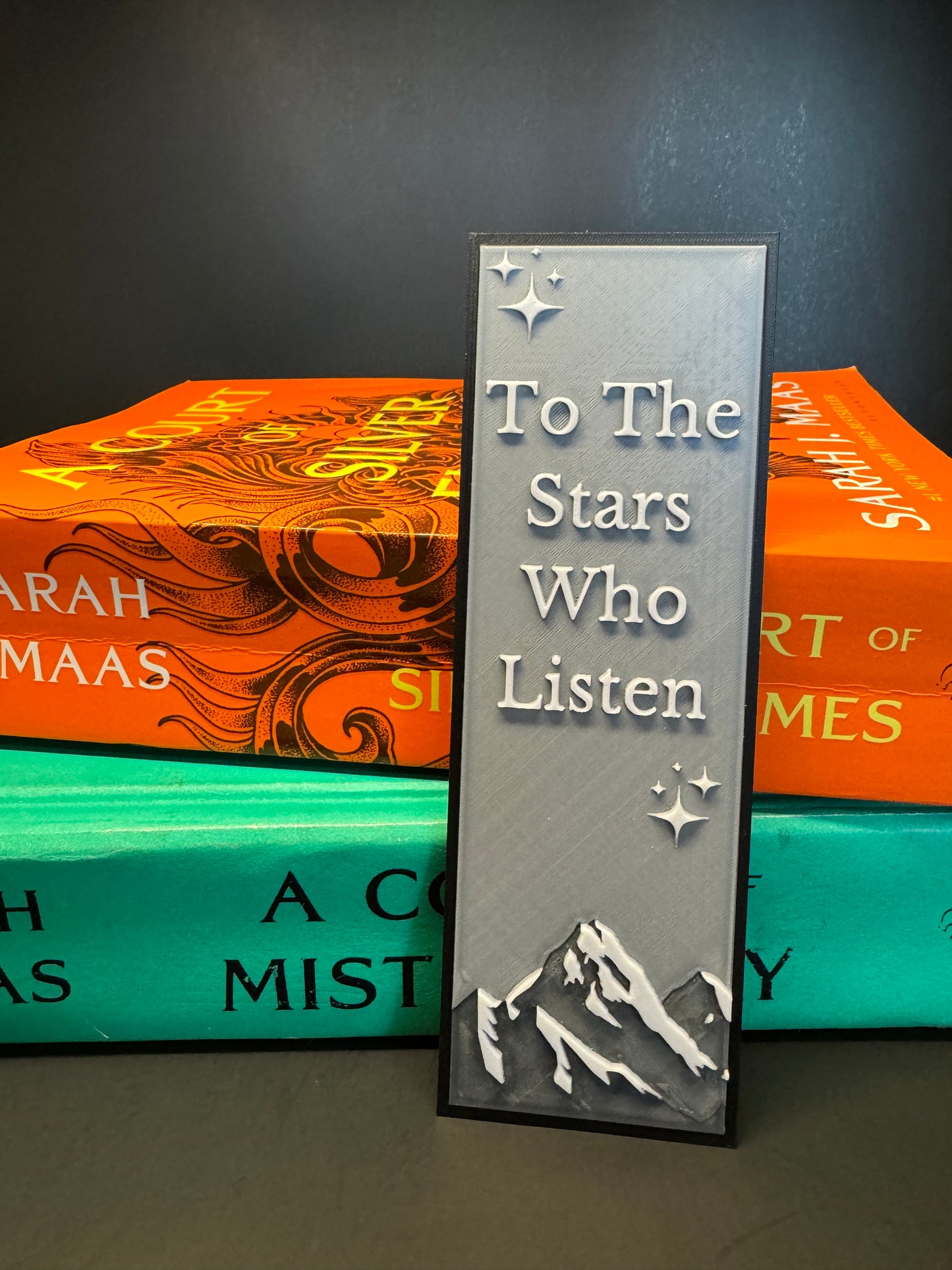 To the Stars Who Listen Bookmark | Perfect Gift for ACOTAR Fans & Fantasy Book Lovers