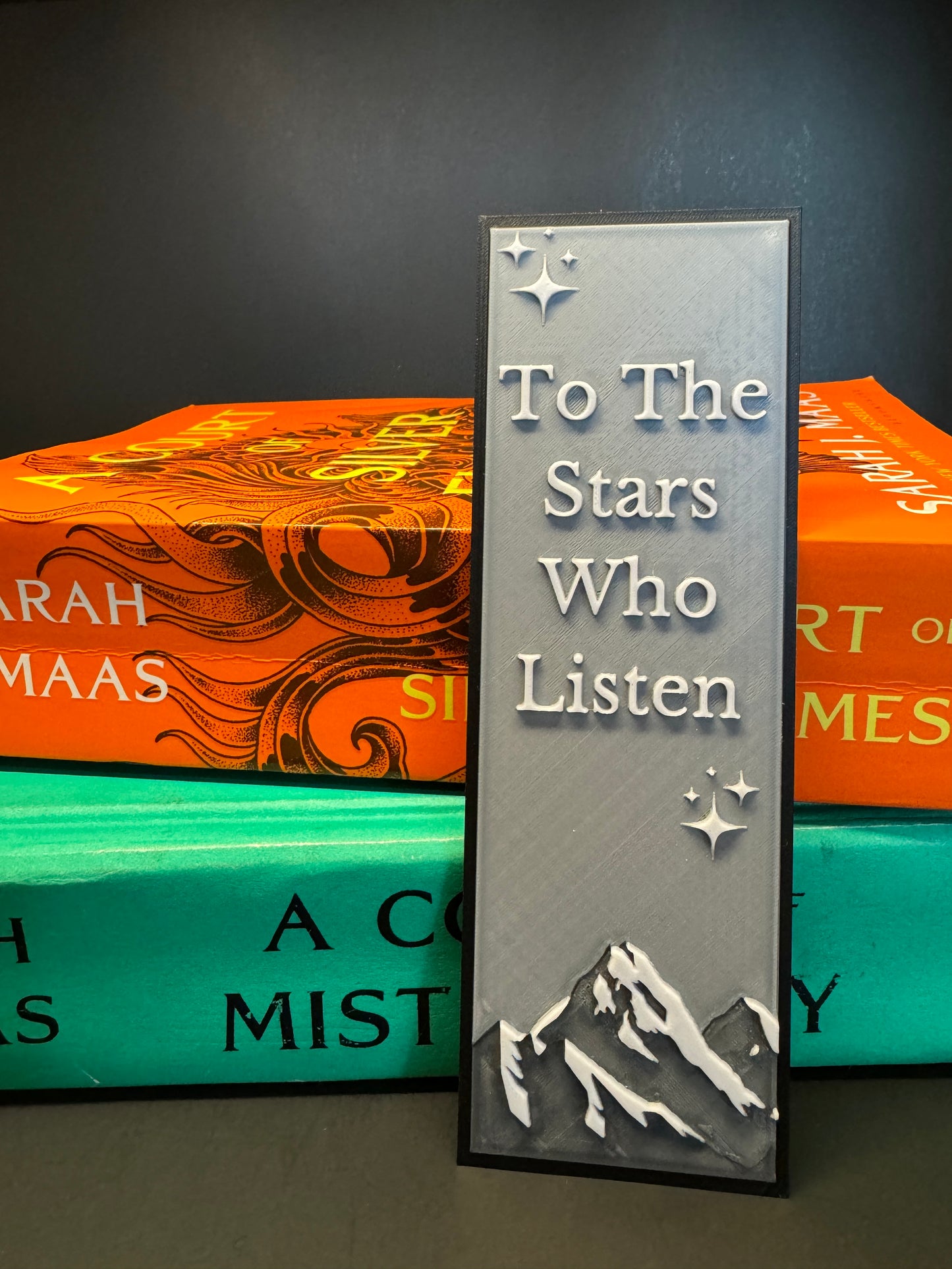 To the Stars Who Listen Bookmark | Perfect Gift for ACOTAR Fans & Fantasy Book Lovers