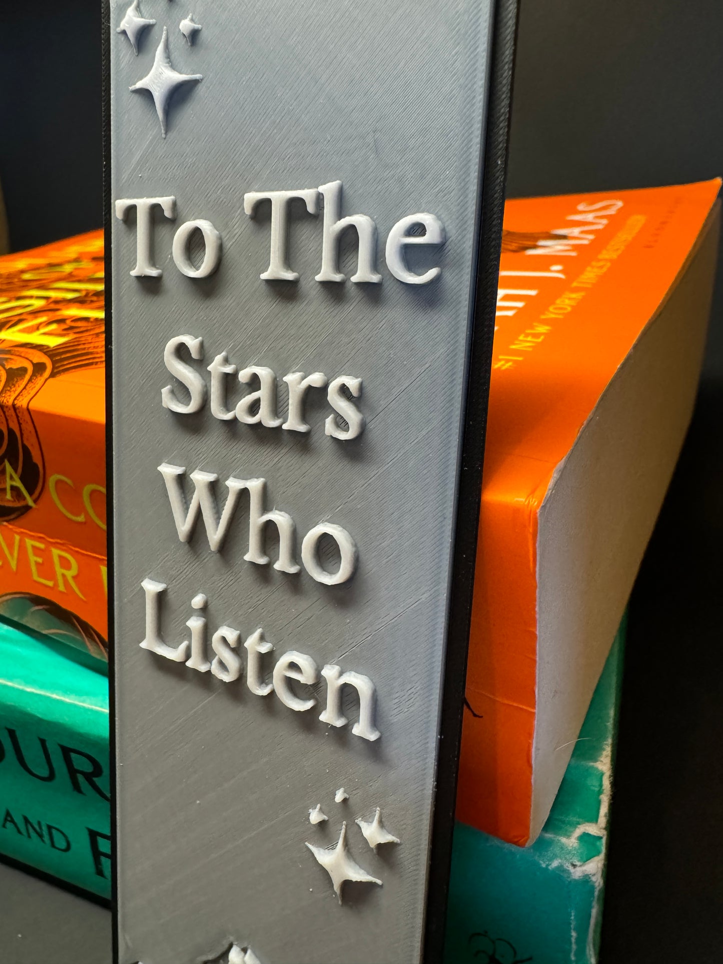 To the Stars Who Listen Bookmark | Perfect Gift for ACOTAR Fans & Fantasy Book Lovers