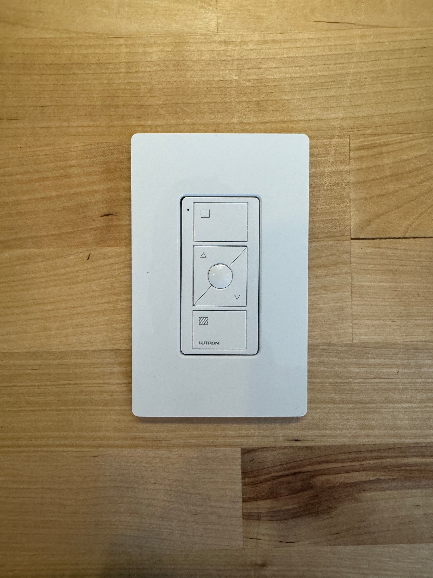 Lutron Pico Wall Mount Adapter (3D PRINTED)