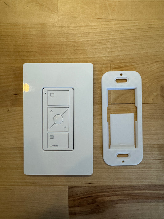 Lutron Pico Wall Mount Adapter (3D PRINTED)