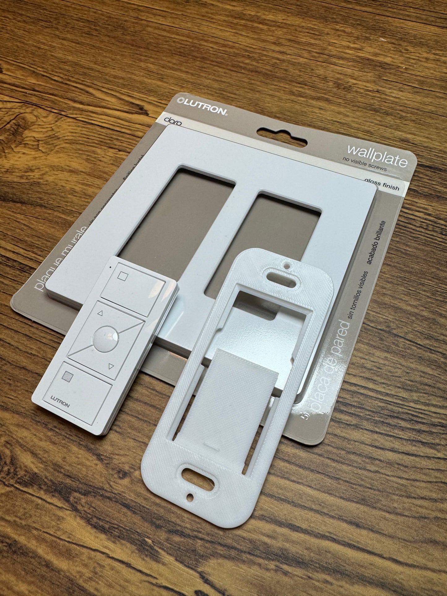 Lutron Pico Wall Mount Adapter (3D PRINTED)