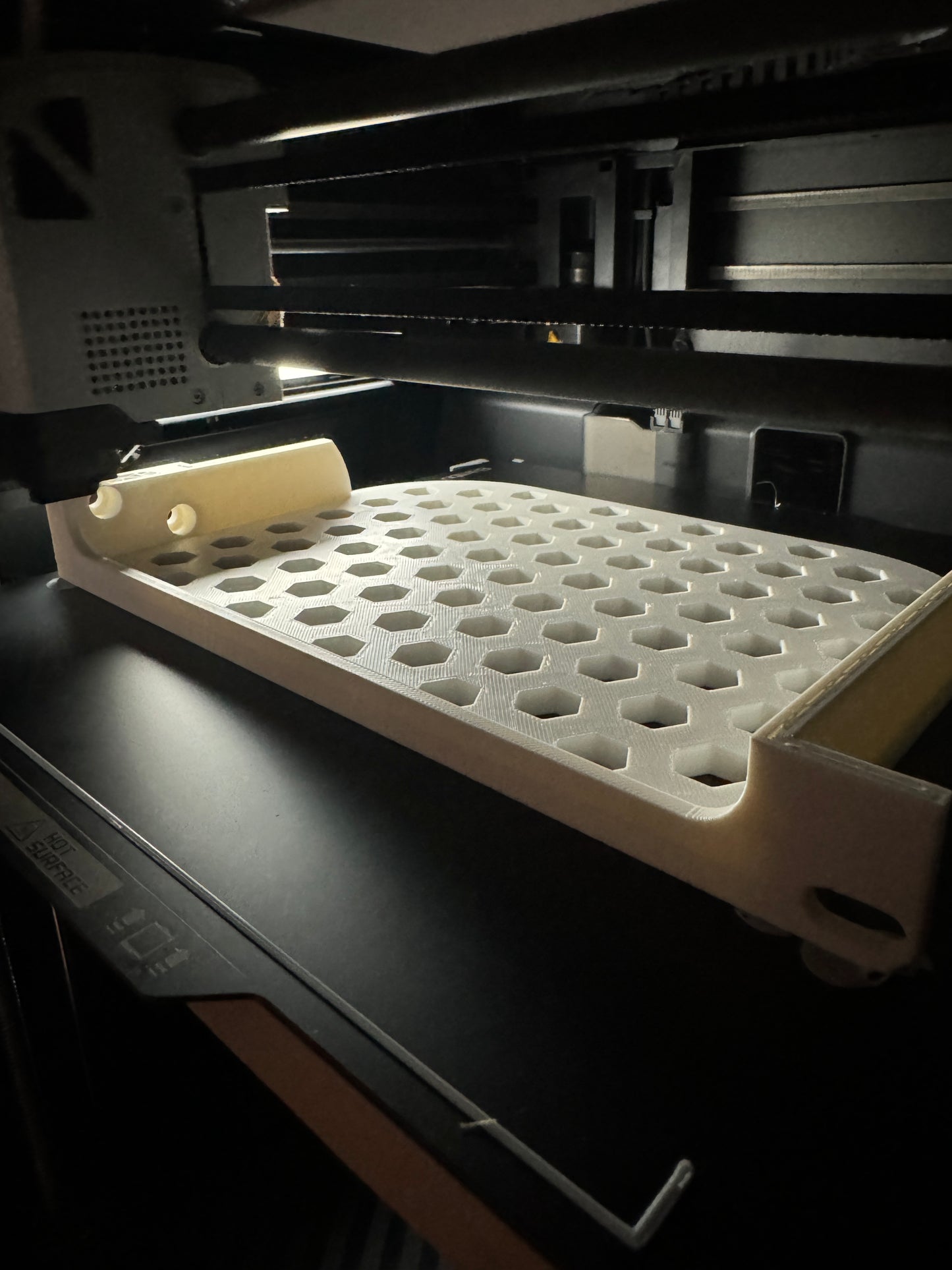 19" Network Rack Mount Half Shelf