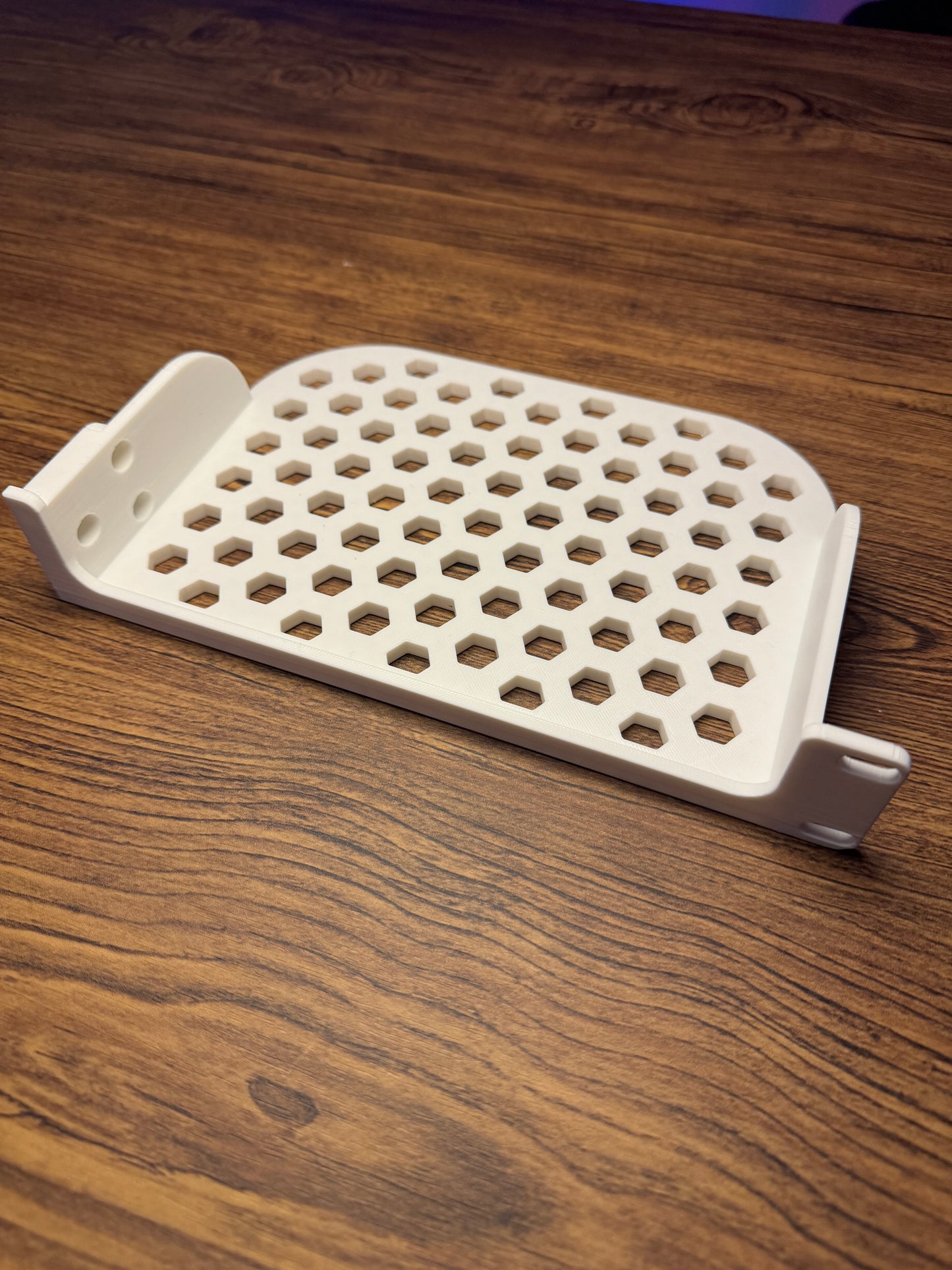 19" Network Rack Mount Half Shelf