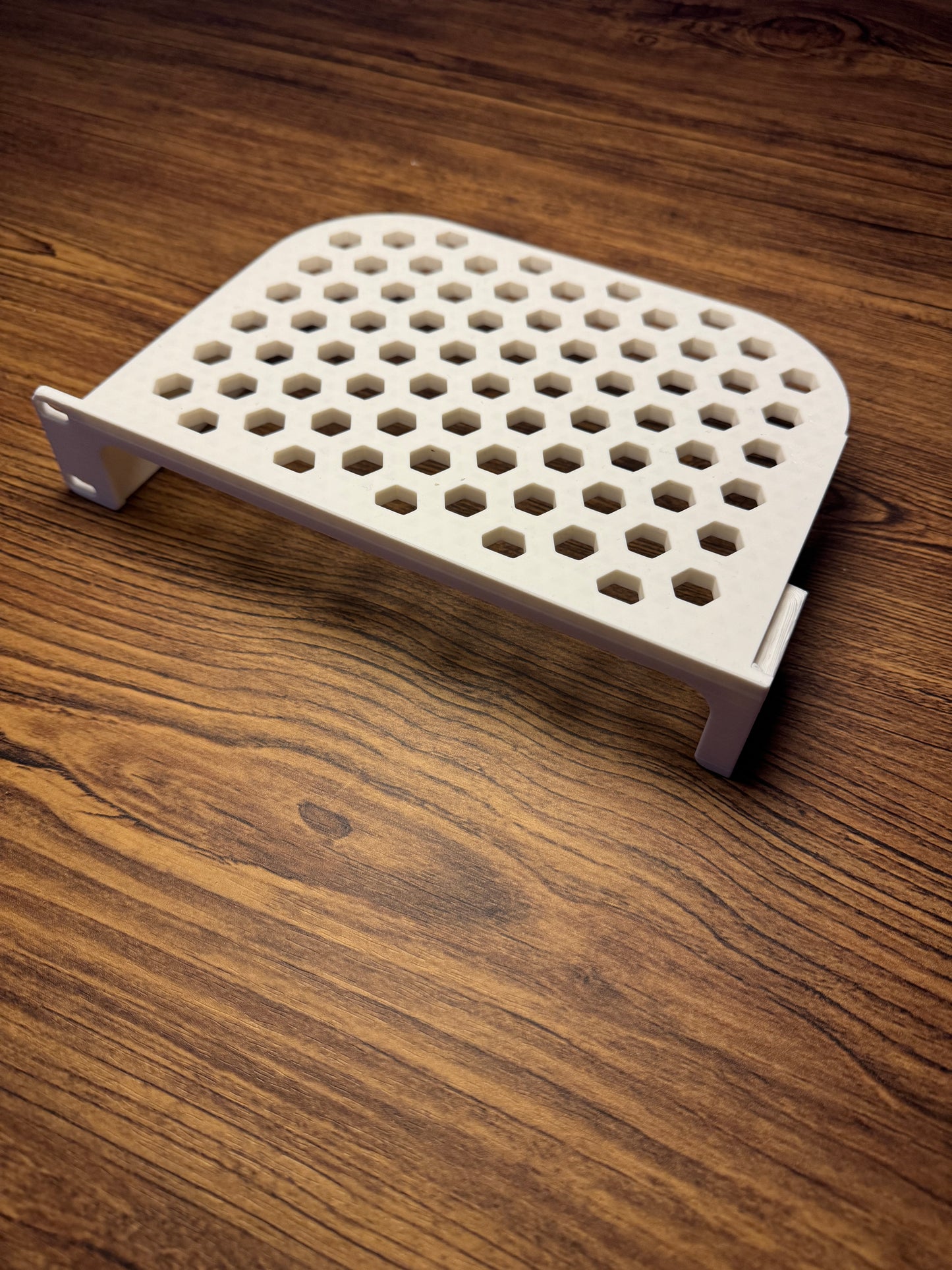 19" Network Rack Mount Half Shelf