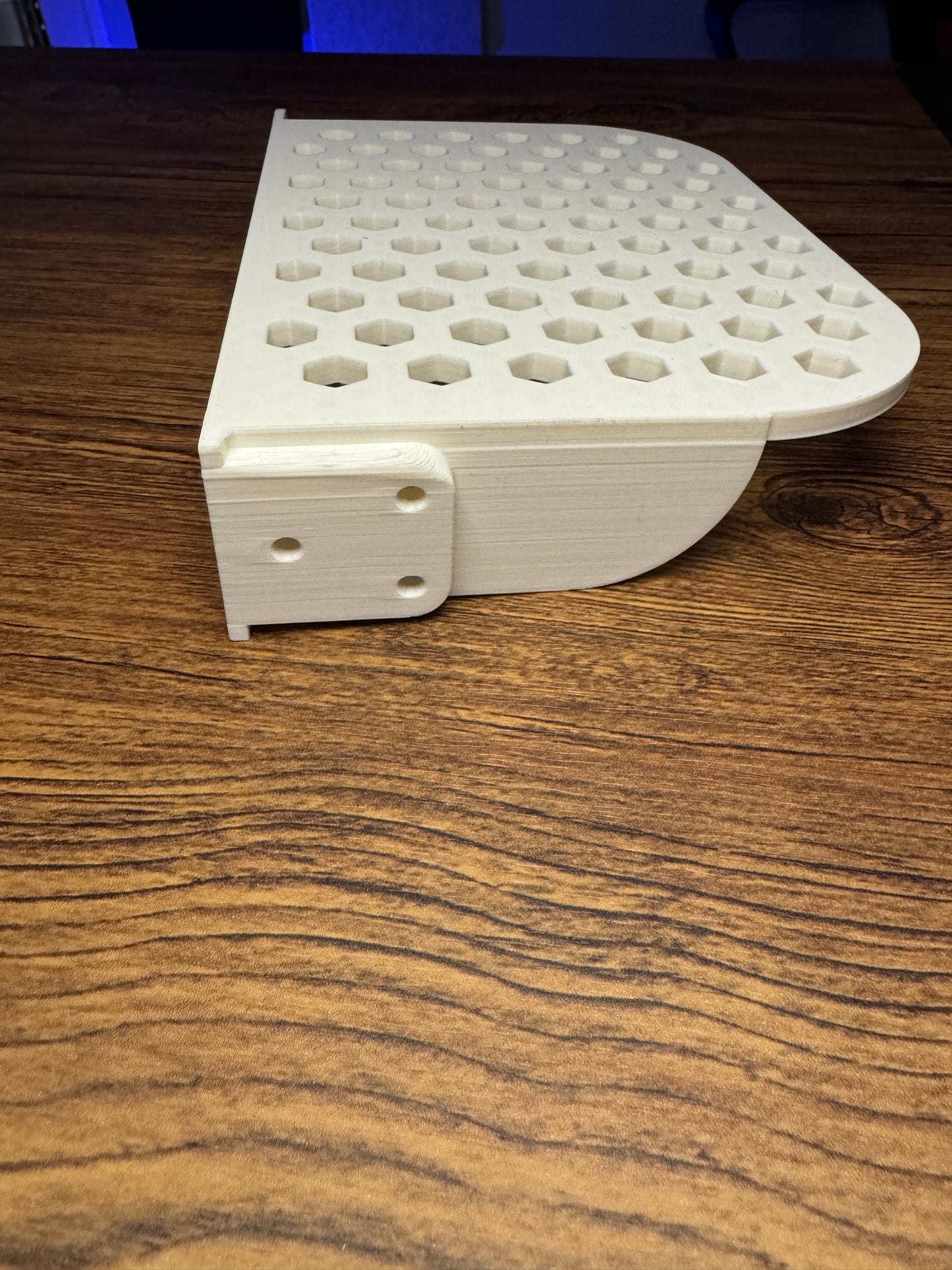 19" Network Rack Mount Half Shelf