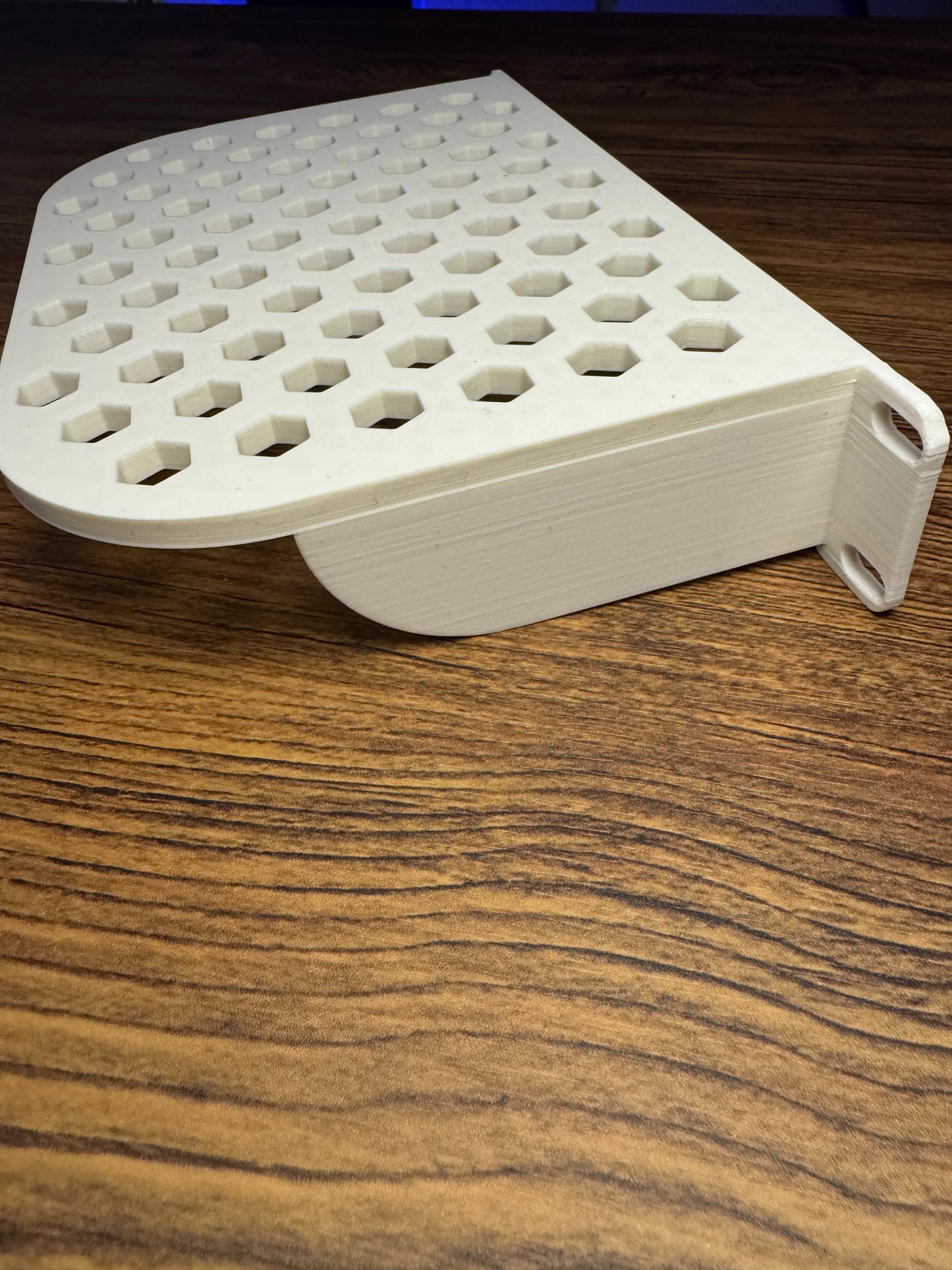 19" Network Rack Mount Half Shelf