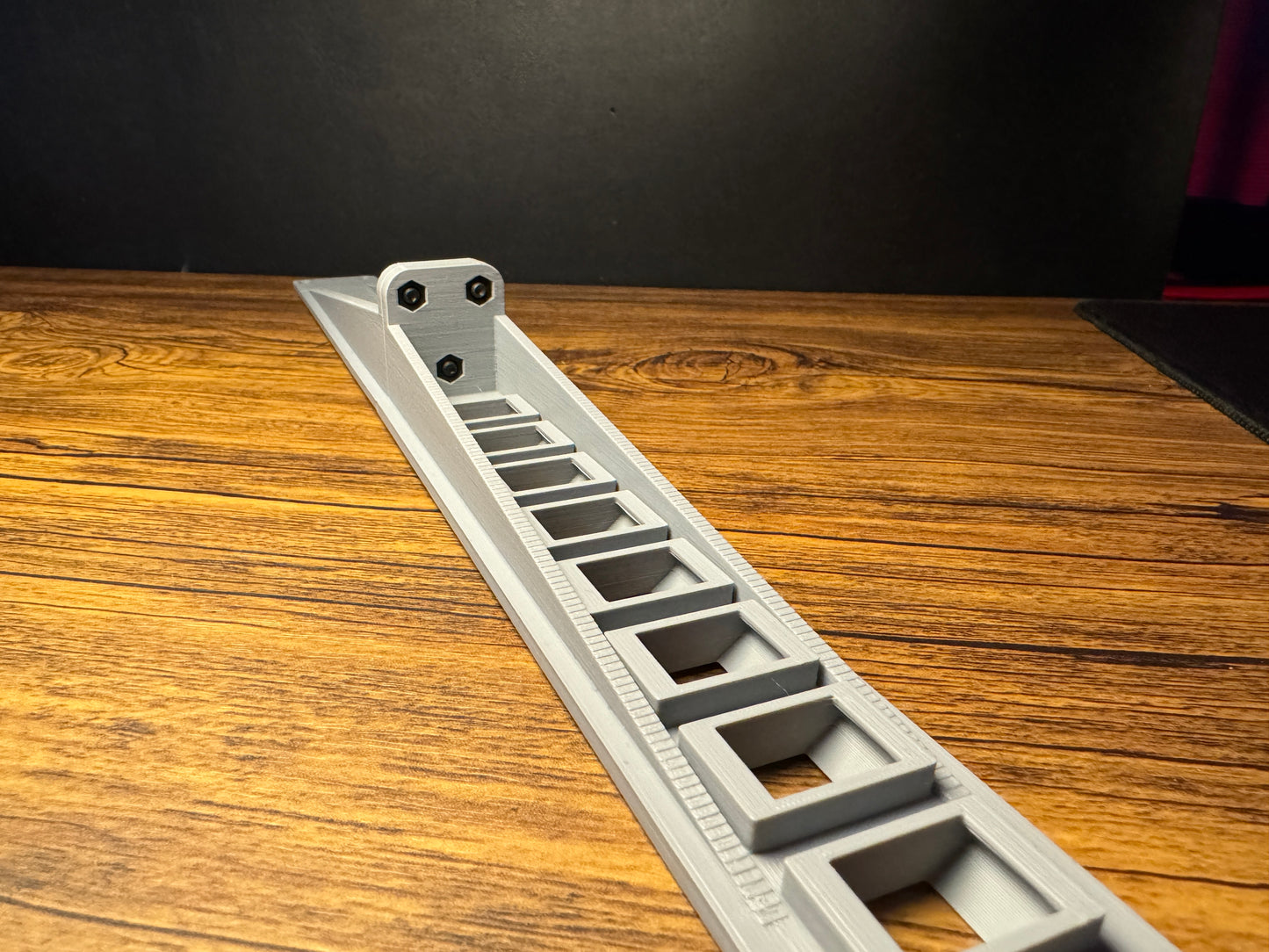 19" Rack Mount Modular Patch Panel (8 Ports)