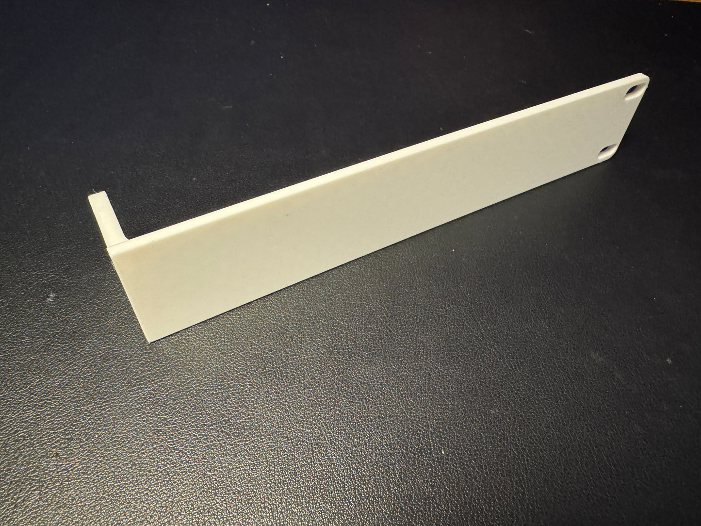 19" Modular Network Rack Mount Blank (Half)