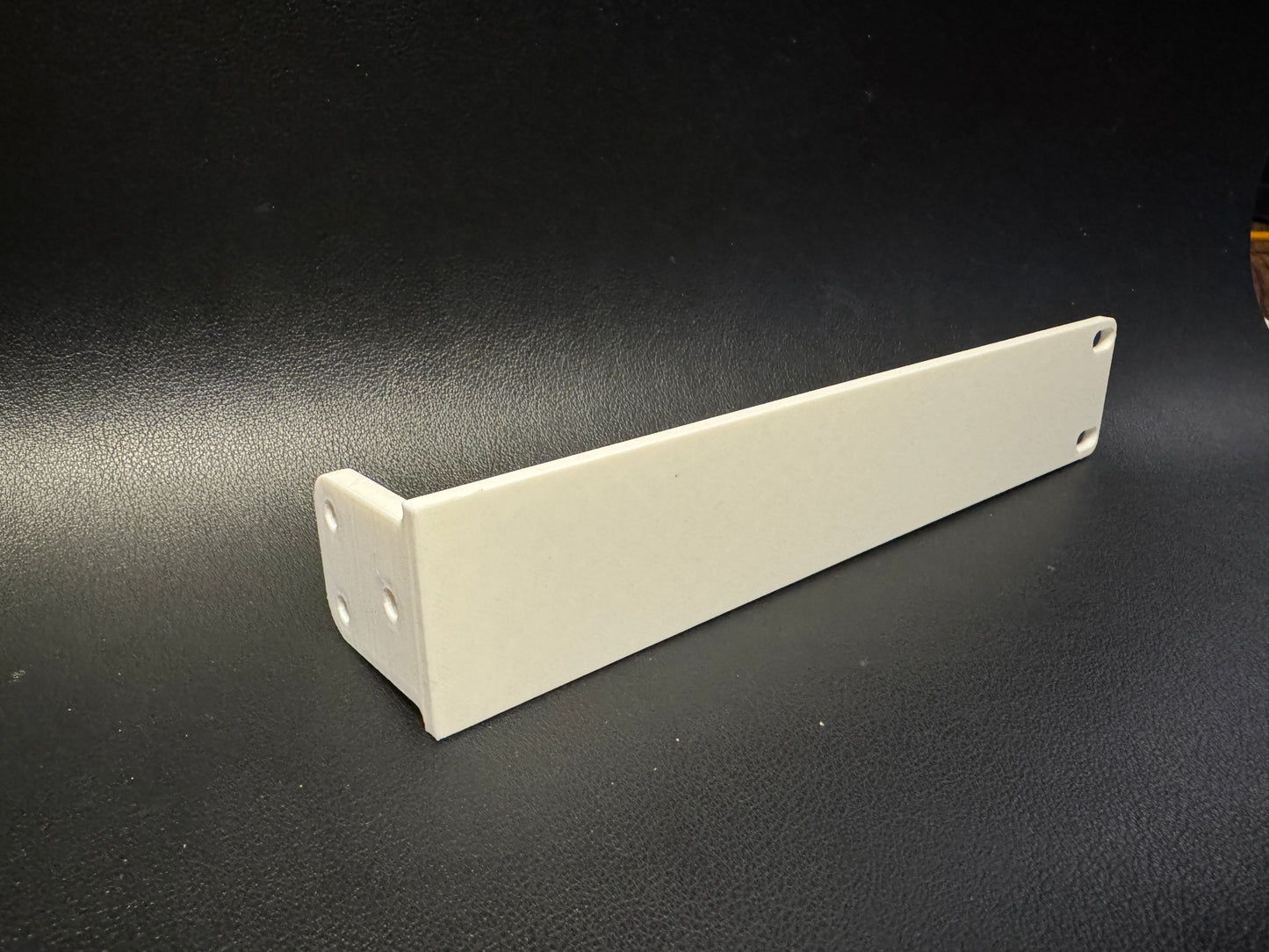 19" Modular Network Rack Mount Blank (Half)
