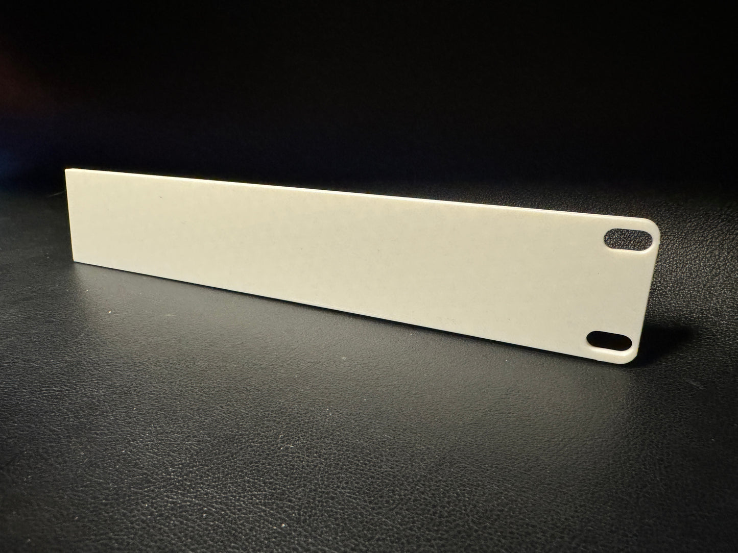 19" Modular Network Rack Mount Blank (Half)