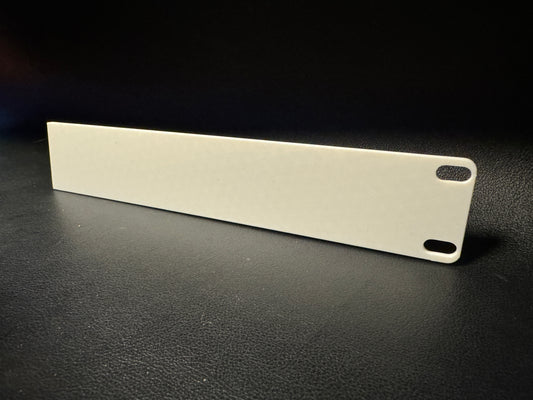 19" Modular Network Rack Mount Blank (Half)