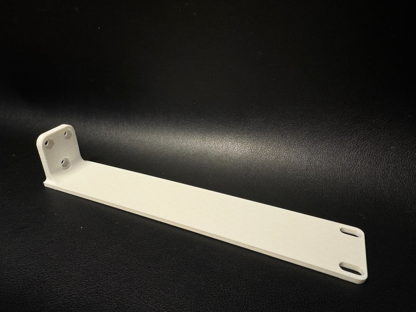 19" Modular Network Rack Mount Blank (Half)