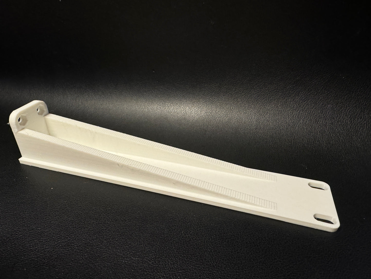 19" Modular Network Rack Mount Blank (Half)