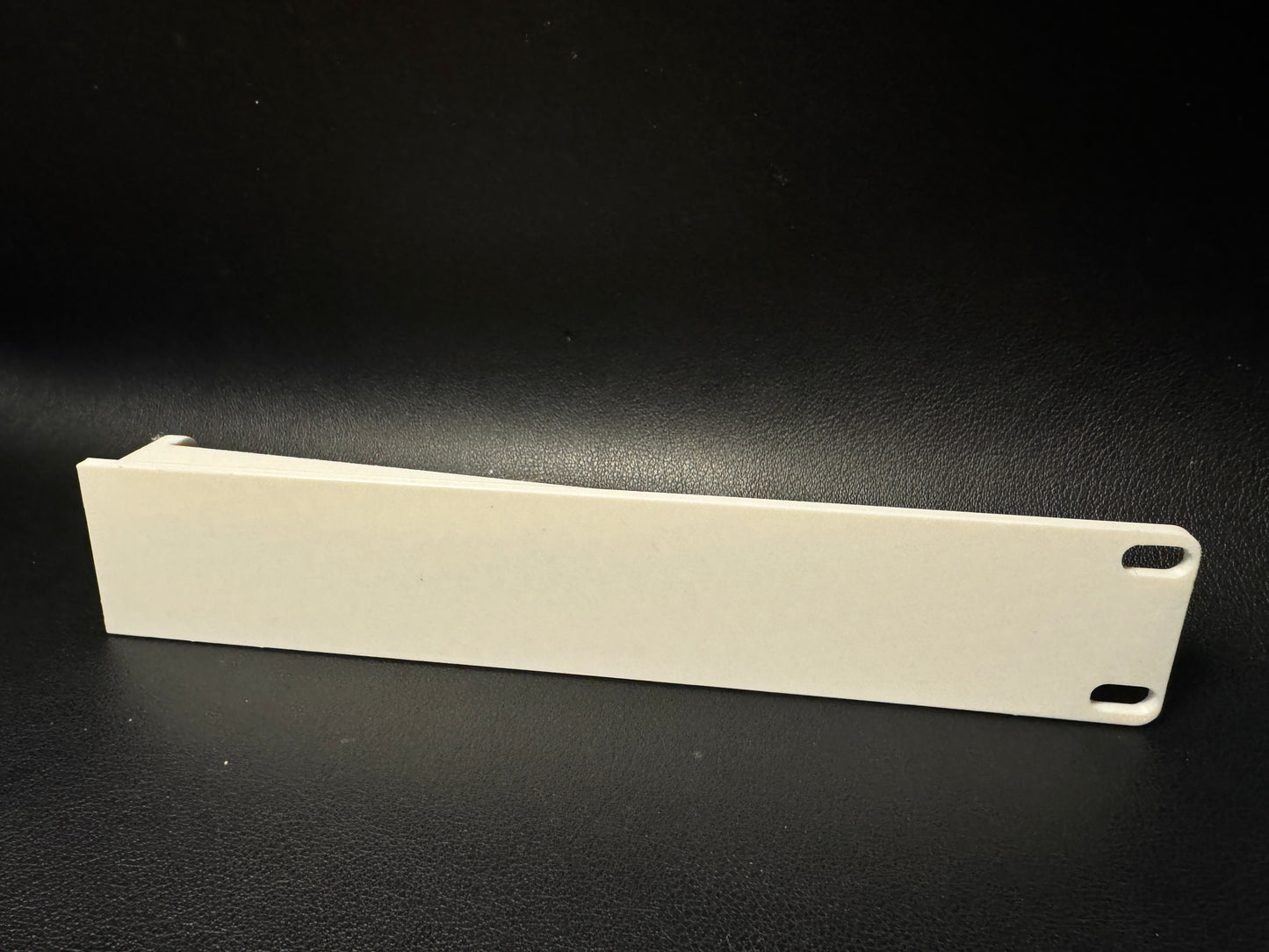 19" Modular Network Rack Mount Blank (Half)