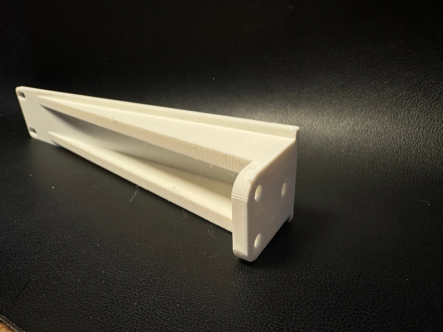 19" Modular Network Rack Mount Blank (Half)