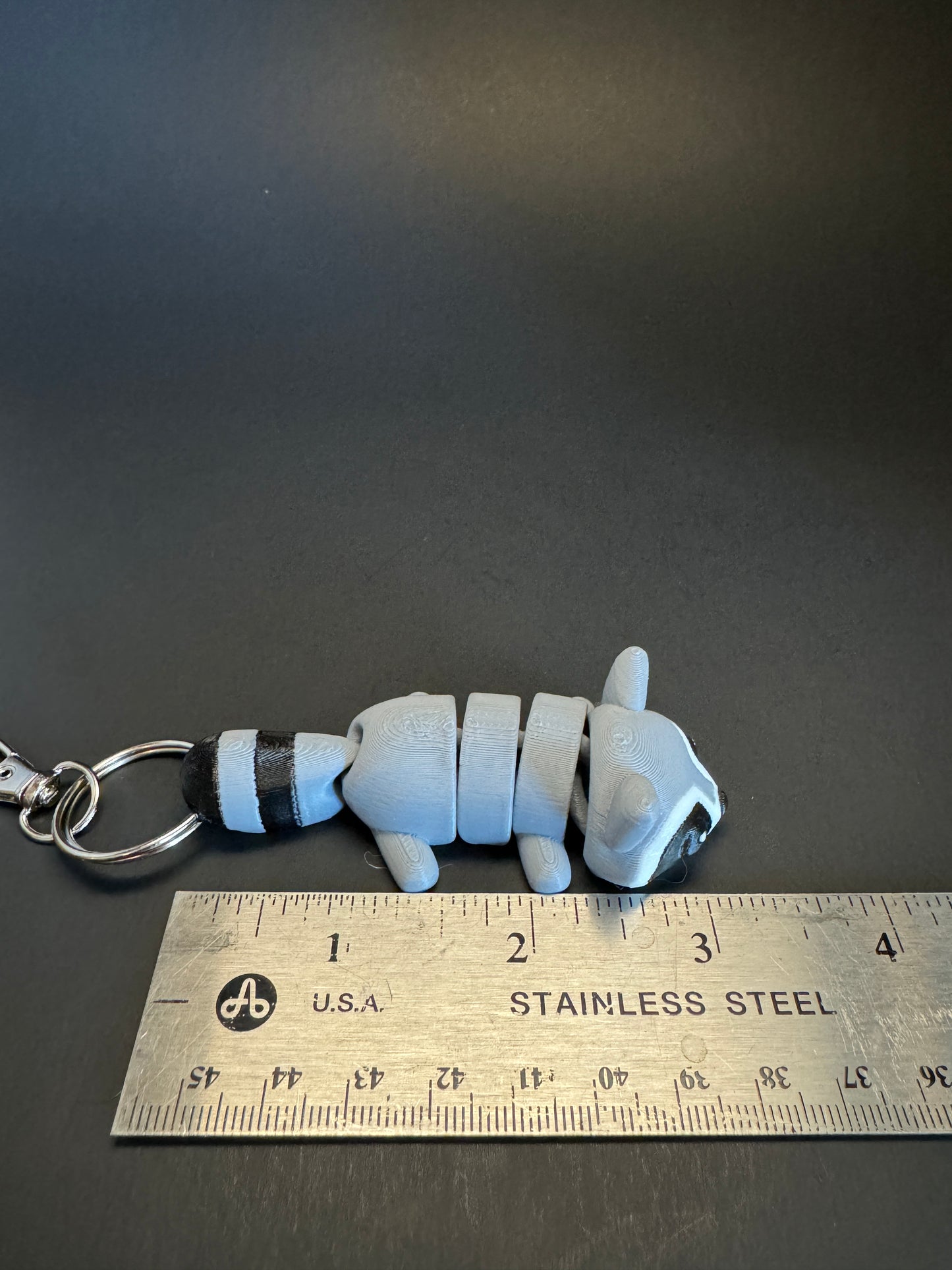 Randy the Racoon Fridge Magnet | Collectable 3D Printed Fidget Toy