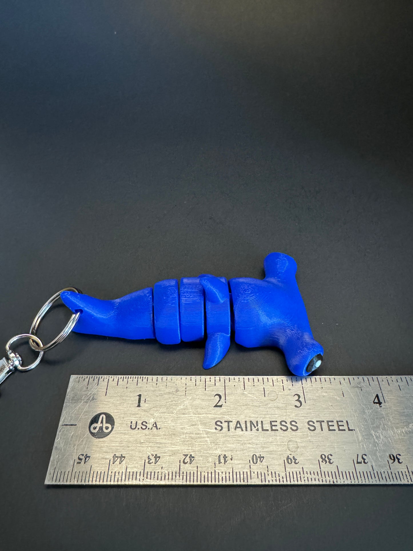 Sammy the Shark | 3D Printed Flexible Fidget Anxiety Toy