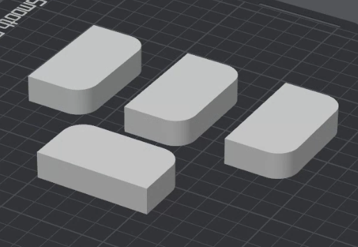 3D-Printed Alarm Contact Sensor Spacer (3 Pack)